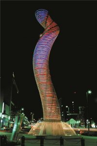 黑川雅之设计作品21 世纪纪念塔(WIND& LIGHT TOWER)  第1张
